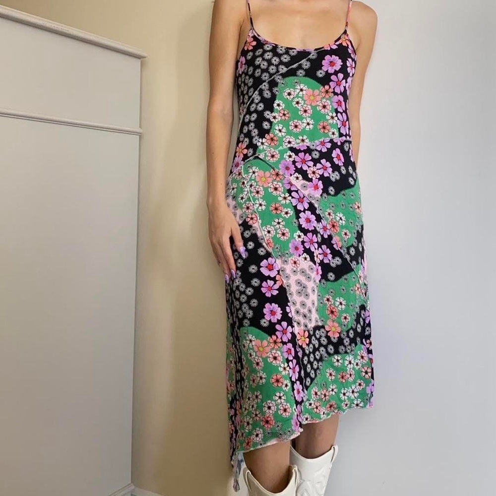 Urban Outfitters Floral Midi Dress